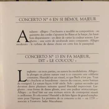 CD Georg Friedrich Händel: 5 Concertos Pour Orgue - 1 Concerto Pour Hautbois