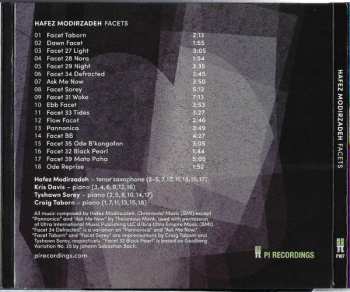 CD Craig Taborn: Facets