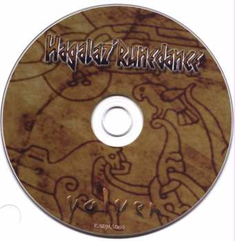 CD Hagalaz' Runedance: Volven / Urd - That Which Was