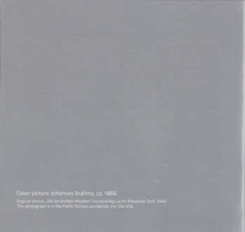 CD Johannes Brahms: String Quartet Op. 67 / Piano Quintet Op.34