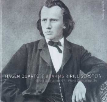 CD Johannes Brahms: String Quartet Op. 67 / Piano Quintet Op.34