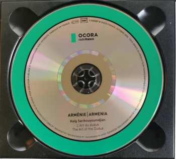 CD Haïg Sarikouyoumdjian: Arménie: L'Art Du Duduk = Armenia: The Art Of The Duduk