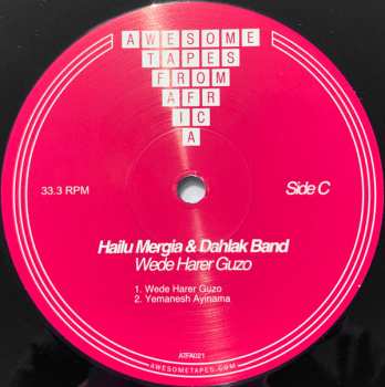 2LP Hailu Mergia: Wede Harer Guzo