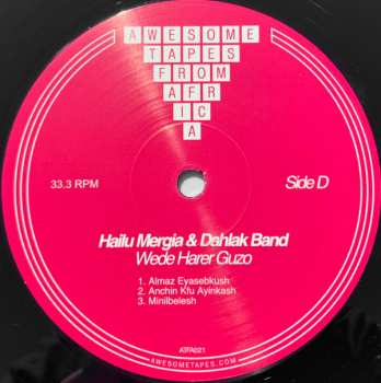 2LP Hailu Mergia: Wede Harer Guzo