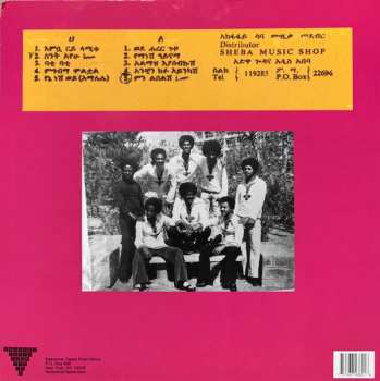 2LP Hailu Mergia: Wede Harer Guzo