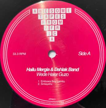 2LP Hailu Mergia: Wede Harer Guzo