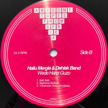2LP Hailu Mergia: Wede Harer Guzo