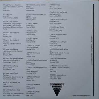 LP Hailu Mergia: Tezeta