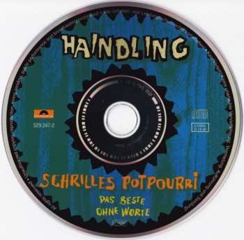 CD Haindling: Schrilles Potpourri - Das Beste Ohne Worte