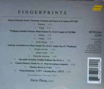 CD Haiou Zhang: Fingerprints