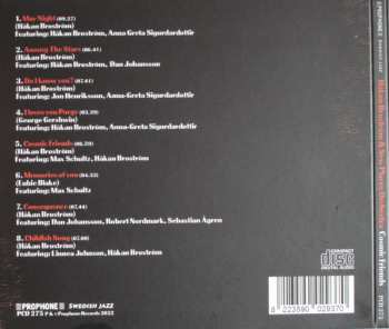 CD Håkan Broström: Cosmic Friends