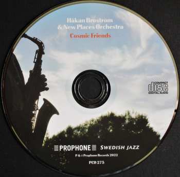 CD Håkan Broström: Cosmic Friends