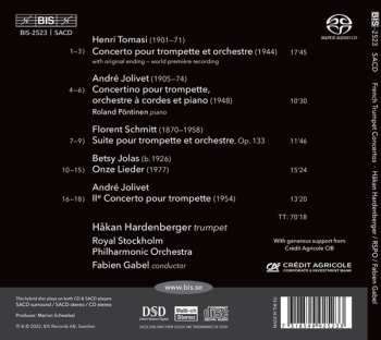 SACD Håkan Hardenberger: French Trumpet Concertos