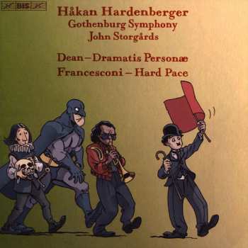 Album Göteborgs Symfoniker: Håkan Hardenberger Plays Dean & Francesconi