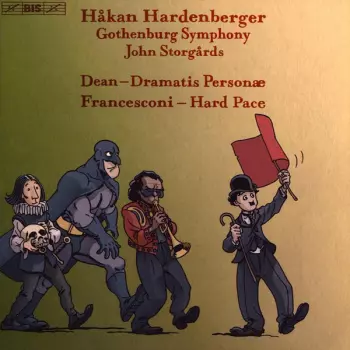 Håkan Hardenberger Plays Dean & Francesconi