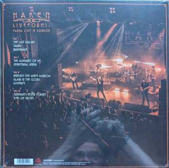 2LP Haken: Liveforms: Fauna Live In London