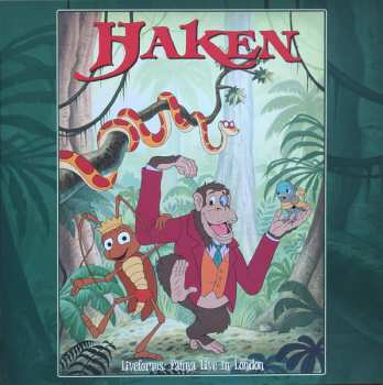 2LP Haken: Liveforms: Fauna Live In London