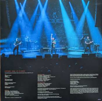2LP Haken: Liveforms: Fauna Live In London