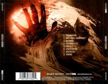 CD Haken: Visions