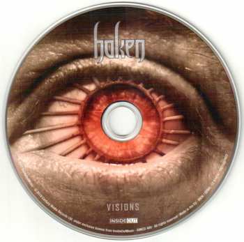 CD Haken: Visions