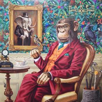 2LP Haken: Fauna CLR | LTD