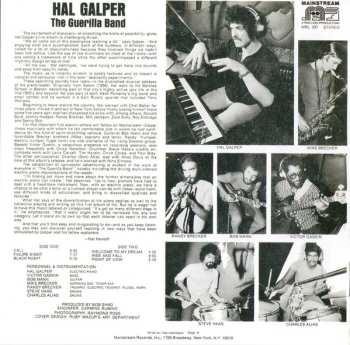 CD Hal Galper: The Guerilla Band LTD