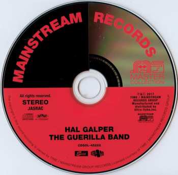CD Hal Galper: The Guerilla Band LTD