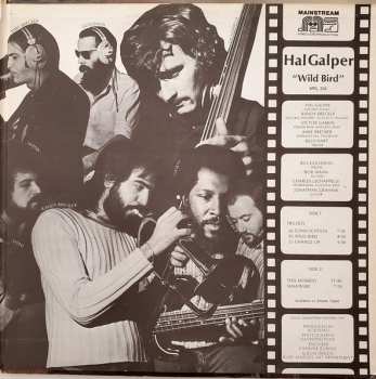 CD Hal Galper: Wild Bird