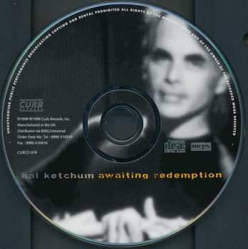 CD Hal Ketchum: Awaiting Redemption