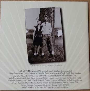 CD Hal Ketchum: I Saw The Light
