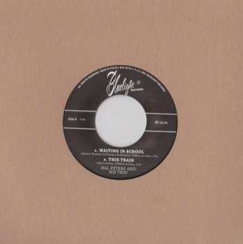 SP Hal Peters Trio: Big Bad Blues