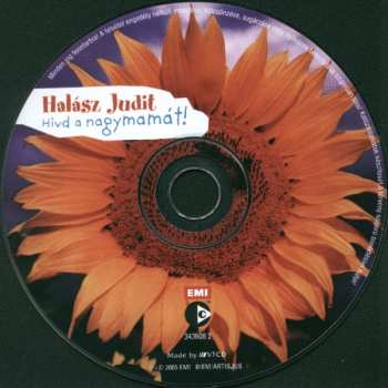 CD Halász Judit: Hívd A Nagymamát!