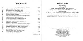 CD Halász Judit: Mákosrétes