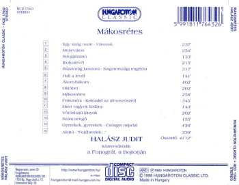 CD Halász Judit: Mákosrétes
