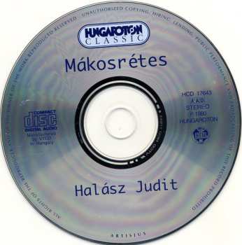 CD Halász Judit: Mákosrétes