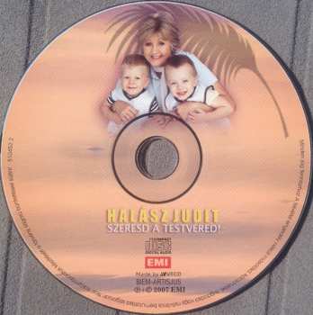 CD Halász Judit: Szeresd A Testvéred!