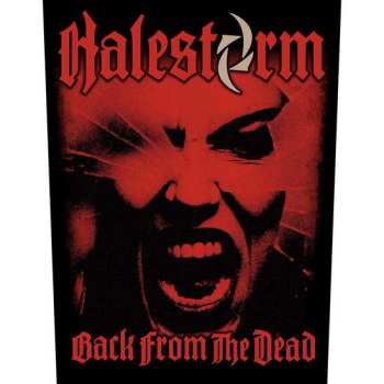 Merch Halestorm: Rugpatch Back From The Dead