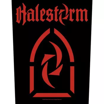 Rugpatch Logo Halestorm
