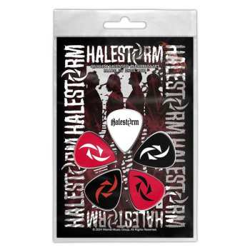 Merch Halestorm: Set Plectrums Portrait