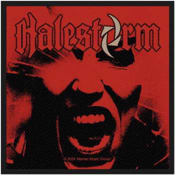 Merch Halestorm: Standard Woven Patch Back From The Dead