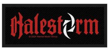 Merch Halestorm: Halestorm Standard Woven Patch: Logo
