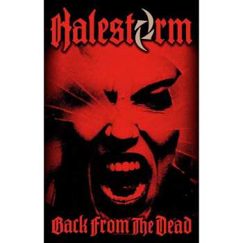 Merch Halestorm: Textielposter Back From The Dead