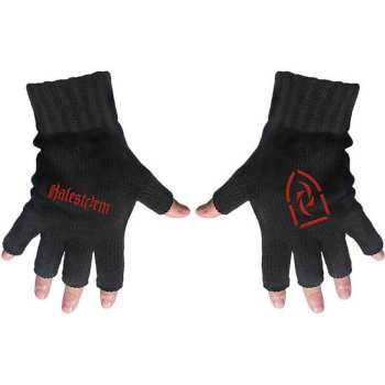 Merch Halestorm: Handschoenen Logo Halestorm