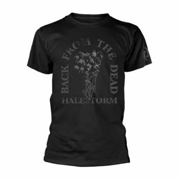 Merch Halestorm: Tričko Back From The Dead Unisex S