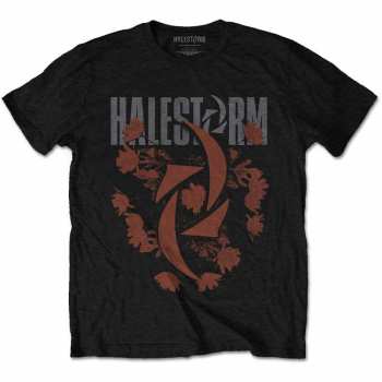 Merch Halestorm: T-shirt Bouquet