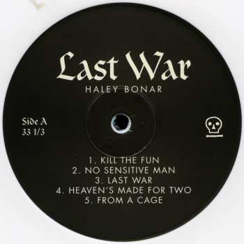 LP Haley Bonar: Last War CLR