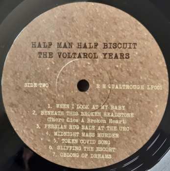 LP Half Man Half Biscuit: The Voltarol Years