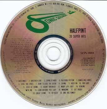 CD Half Pint: 20 Super Hits
