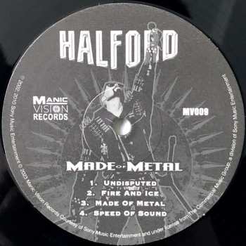 2LP Halford: Made Of Metal LTD