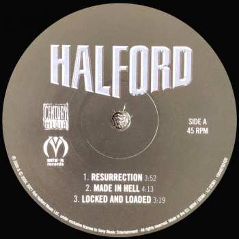 2LP Halford: Resurrection